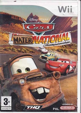 Disney Pixar Cars Mater - National Championship - Nintendo Wii (B Grade) (Used) (Eng)